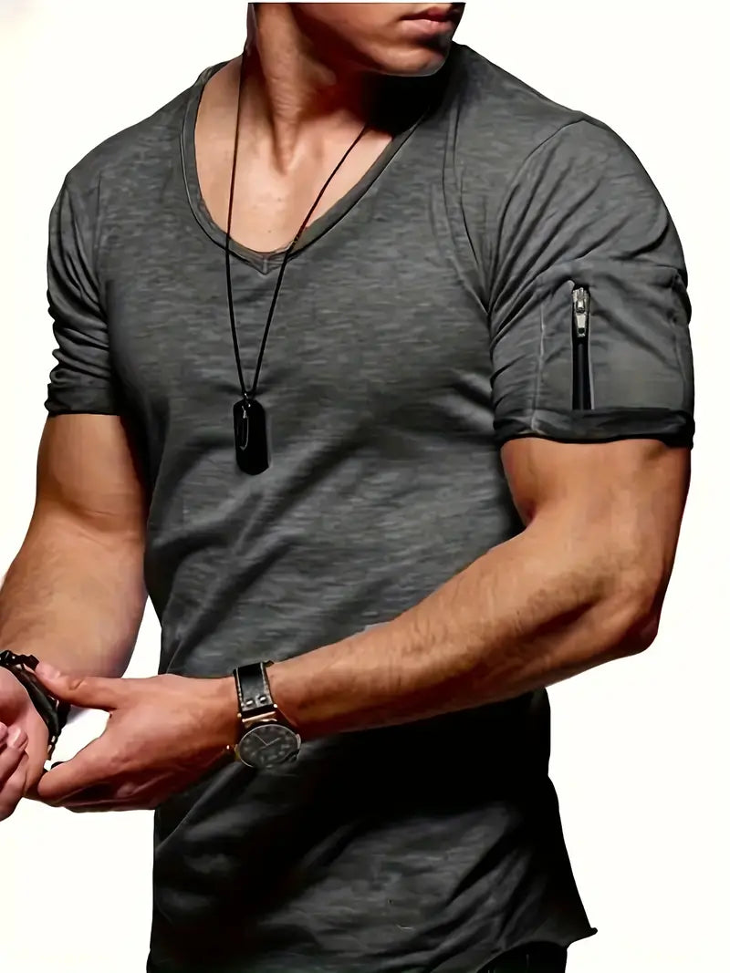 Noah | Stoer V-Hals T-Shirt